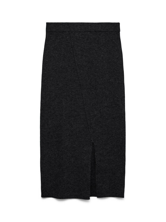 Vero Moda Vero Moda Tiesus sijonas Brisa 10334684 Juoda Slim Fit