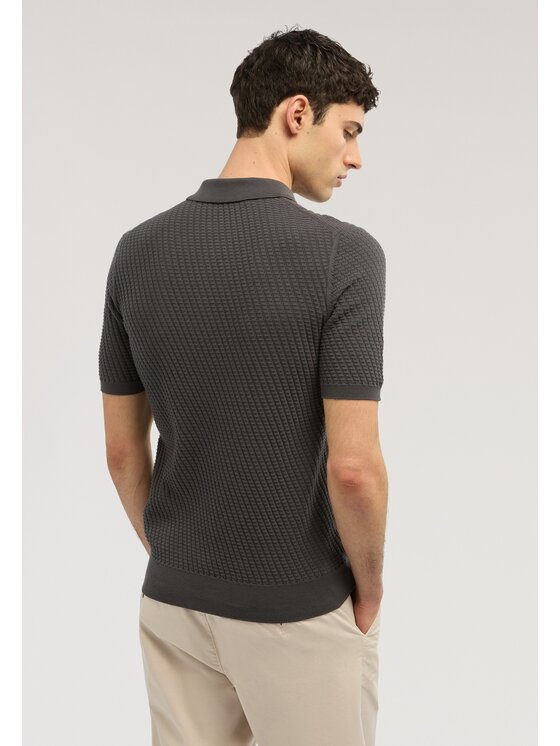 Trussardi Trussardi Sweter M0558000060N013 Szary Regular Fit