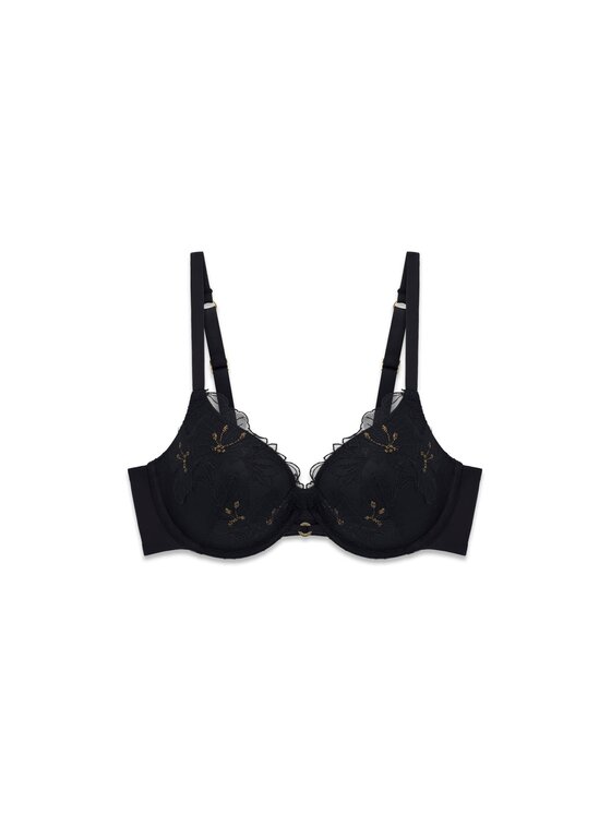 Guess Guess Biustonosz push-up 184190 Czarny