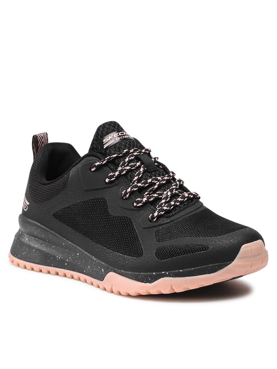 Skechers Skechers Sneakersy Bobs Sport Squad 3 - Star Flight 117186/BLK Čierna