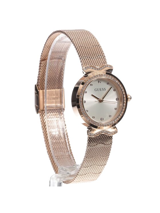 Guess Guess Hodinky GW0866L3 Růžové zlato