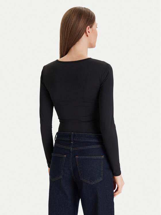 ONLY ONLY Body Frida 15343926 Nero Slim Fit