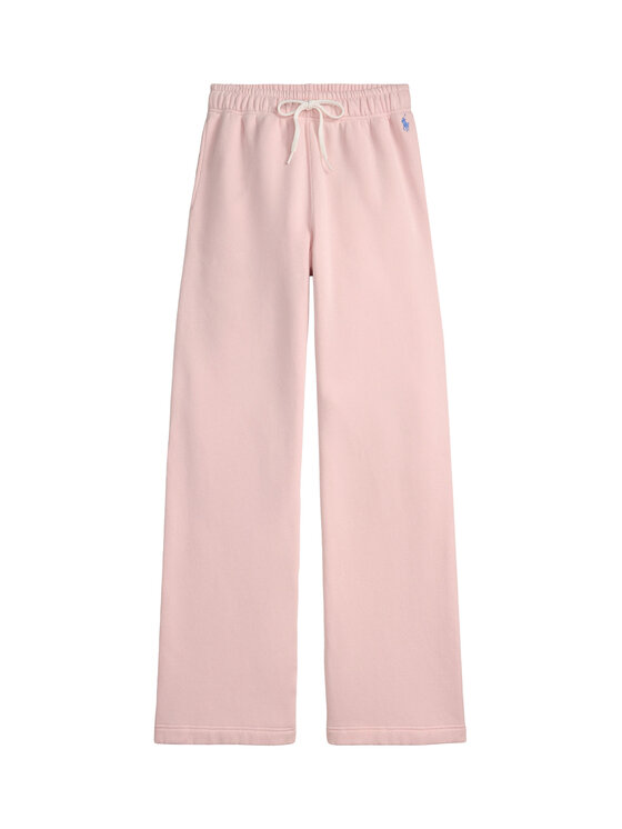 Polo Ralph Lauren Polo Ralph Lauren Spodnie dresowe 211977959504 Różowy Wide Leg