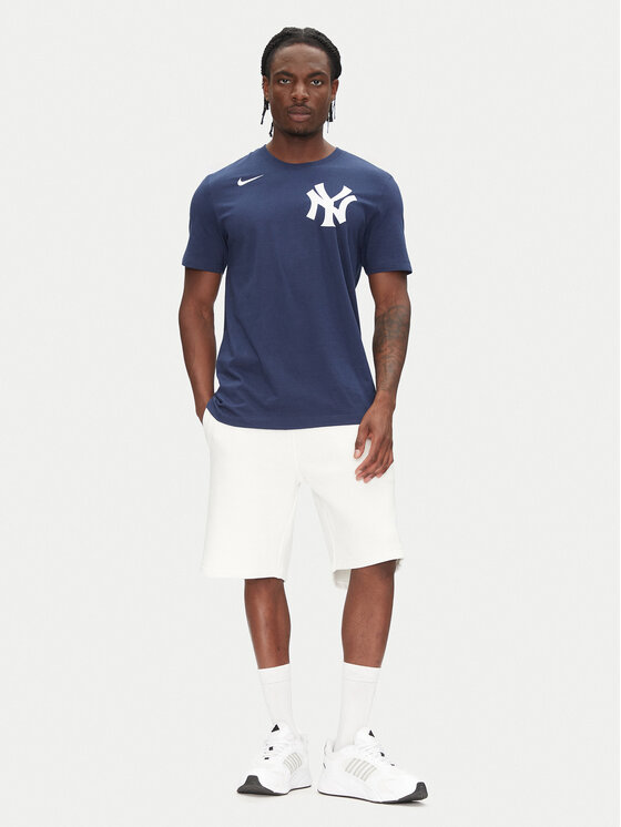 Nike Nike T-krekls N199-44B-NK-0U5 Tumši zils Regular Fit