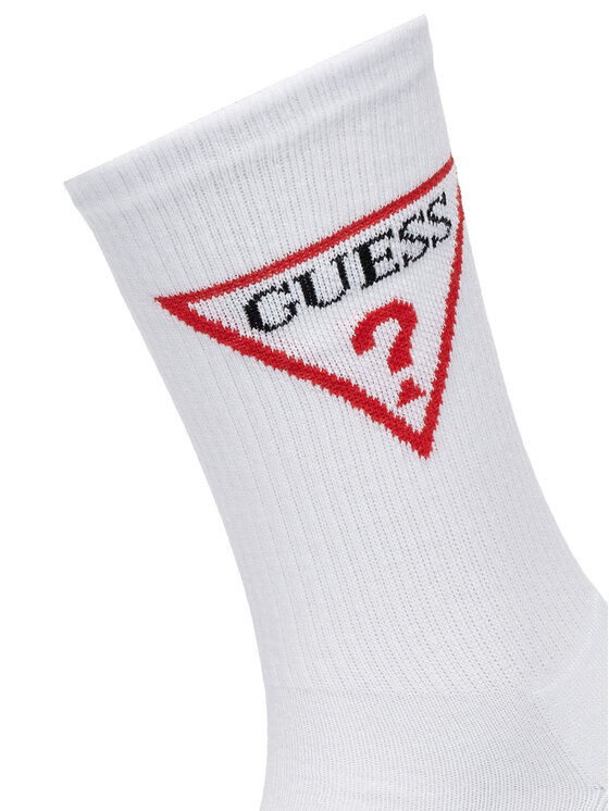 Guess Guess Skarpety długie Z2RZ00 ZZ00I Biały