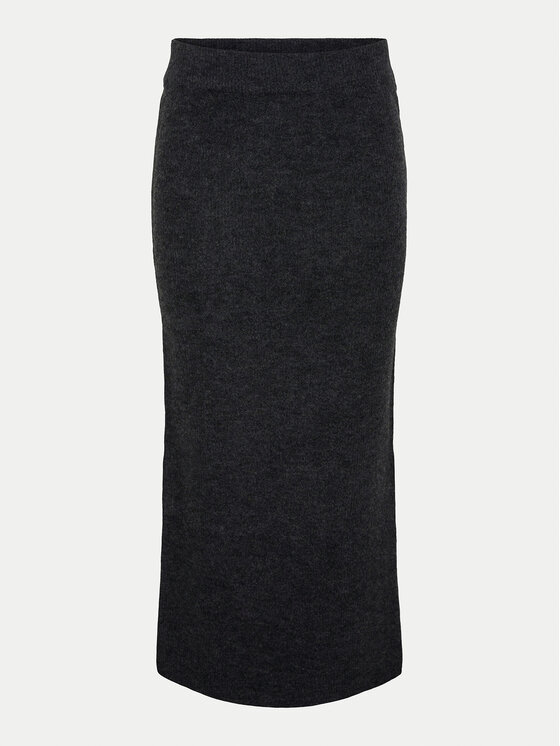 Pieces Pieces Suknja olovka Niko 17149631 Siva Regular Fit