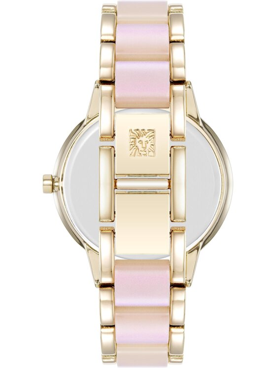 Anne Klein Anne Klein Zegarek AK-1412IRGB Różowy