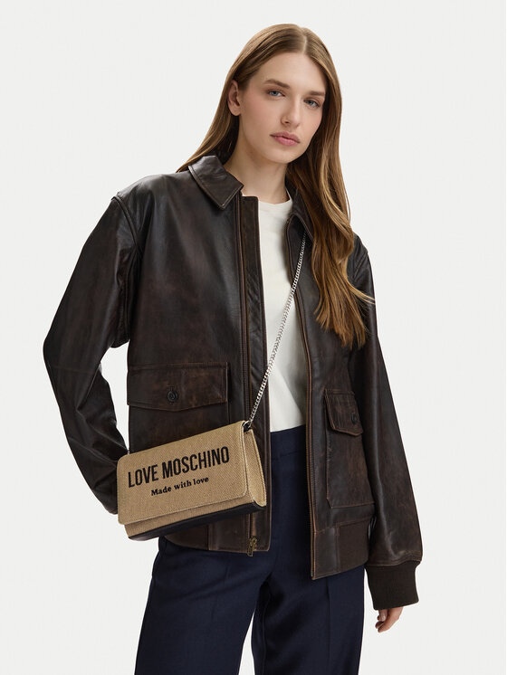 LOVE MOSCHINO Geantă JC4232PP0OKB190A Bej