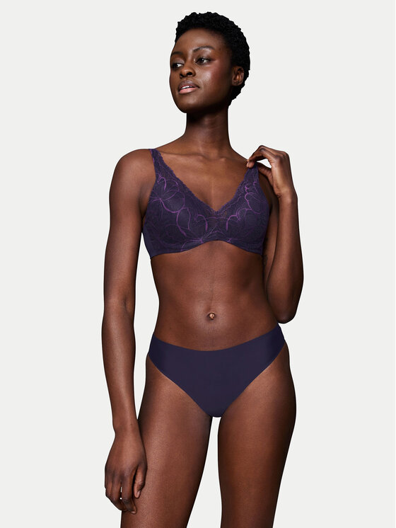 Triumph Triumph Reggiseno con ferretto Illusion 10219710 Blu
