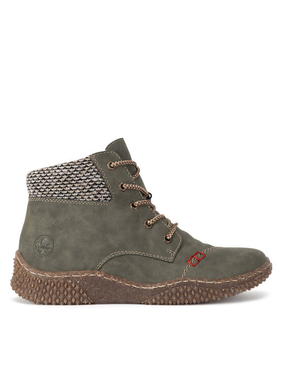 Rieker Rieker Čizme Y8441-54 Zelena