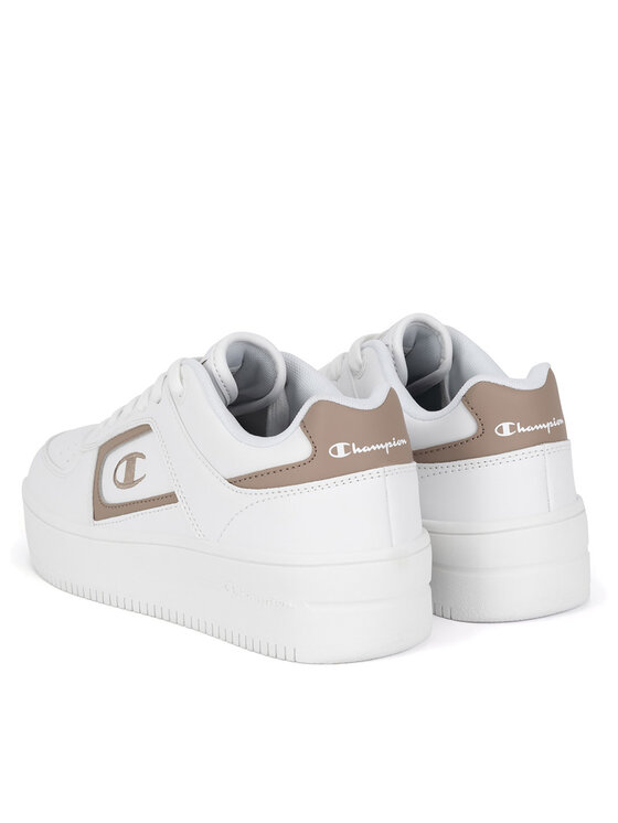 Champion Champion Tenisice FOUL PLAY PLAT ELEMENT BS S11744-WW016 Bijela