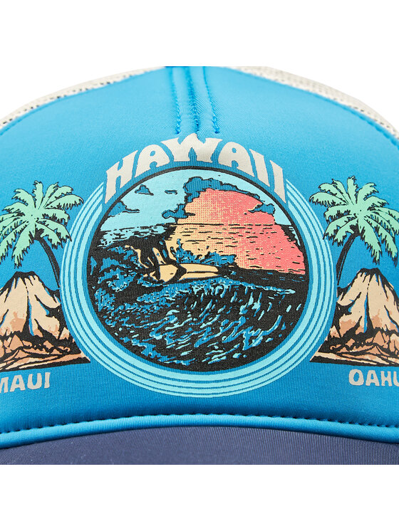American Needle American Needle Καπέλο Jockey Riptide Valin - Hawaii SMU617C-HAWA Σκούρο μπλε