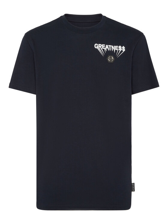 PHILIPP PLEIN PHILIPP PLEIN T-shirt 26261 Blu scuro Regular Fit