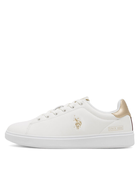 U.S. Polo Assn. U.S. Polo Assn. Сникърси MARLYN001 Бял