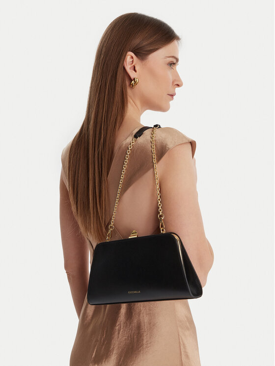 Coccinelle Coccinelle Handtasche UR8 Coccinelleliv Calf E1 UR8 19 02 01 Schwarz