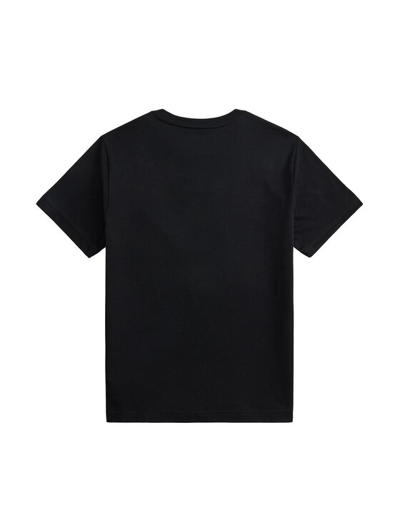 Polo Ralph Lauren Polo Ralph Lauren T-Shirt 323B29156001 Černá Regular Fit