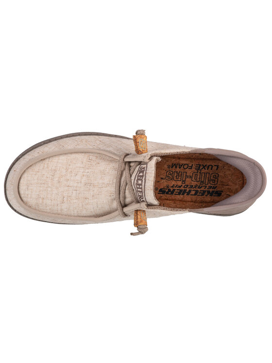 Skechers Skechers Sneakersy Slip-Ins RF: Melson - Vaiden Beżowy