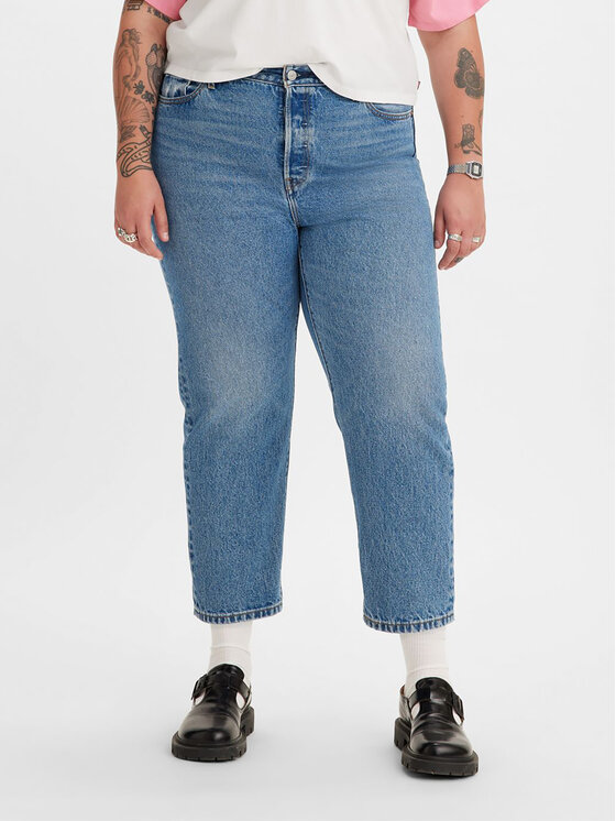 Levi's® Levi's® Džinsai 501® 859530031 Mėlyna Straight Fit