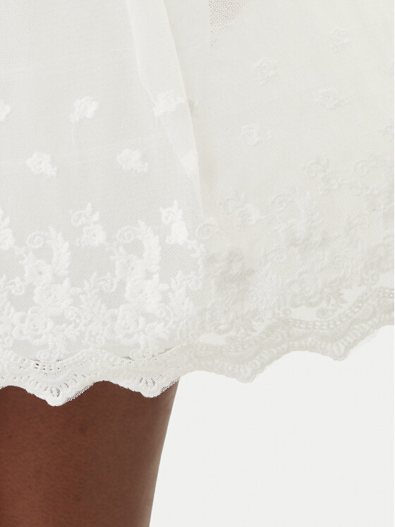 Bardot Bardot Abito da cocktail Hilda Hoop 60223DB Bianco Regular Fit