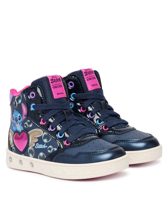 Geox Geox Sneakers J Skylin Girl J668WE 054AJ C4268 S Dunkelblau