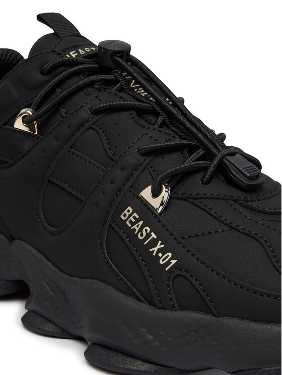 Plein Sport Plein Sport Снікерcи Runner Beast X-01  FAFS USC1042 STE003N Чорний