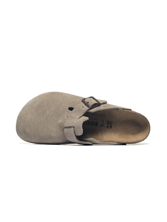 Birkenstock Birkenstock Klapki Boston LEVE Beżowy