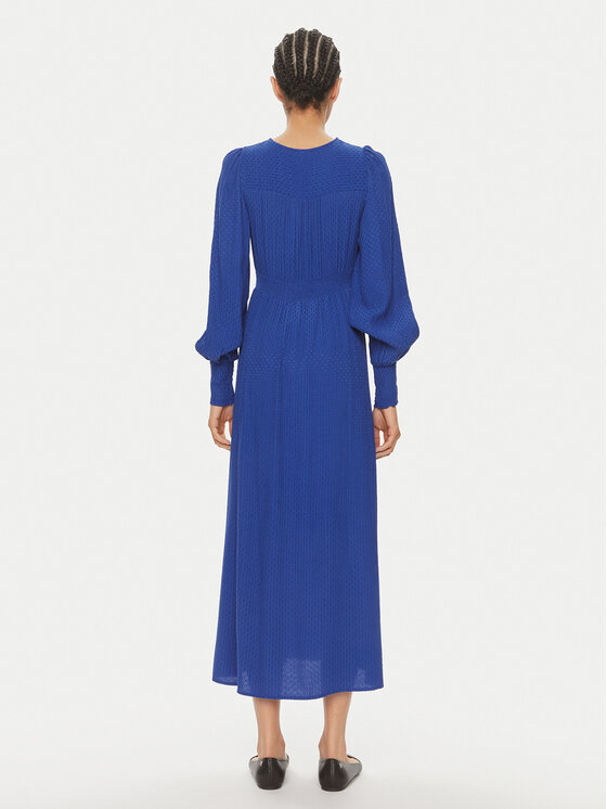 YAS YAS Φόρεμα καλοκαιρινό Drea 26027889 Μπλε Regular Fit