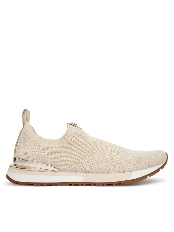MICHAEL Michael Kors Sneakersy 43R6NOFP3D Beżowy