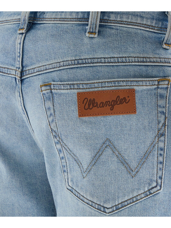 Wrangler Wrangler Szorty jeansowe Texas Short Niebieski Regular Fit