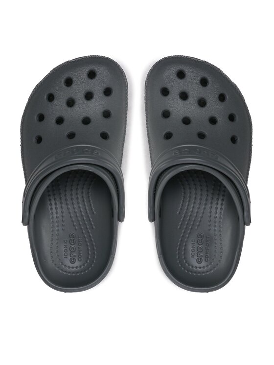 Crocs Crocs Șlapi Classic Clog T 206990 Gri