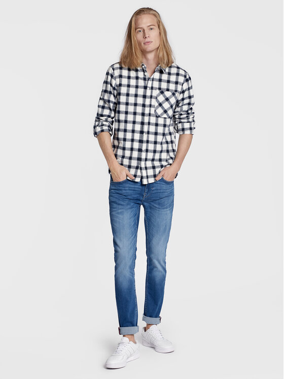 Blend Blend Traperice Jet 20707721 Plava Slim Fit