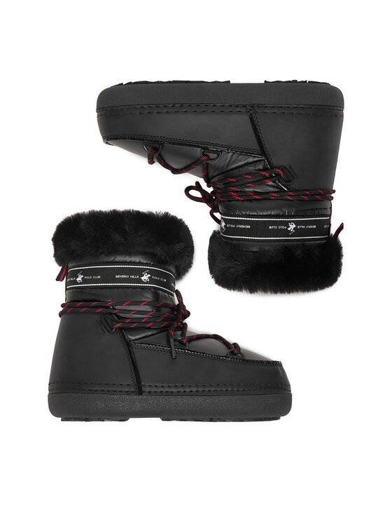Beverly Hills Polo Club Beverly Hills Polo Club Schneeschuhe GH-9094 Schwarz