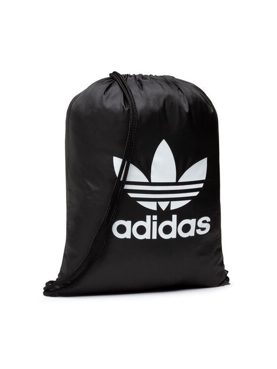 adidas adidas Maiss Gymsack Trefoil BK6726 Melns