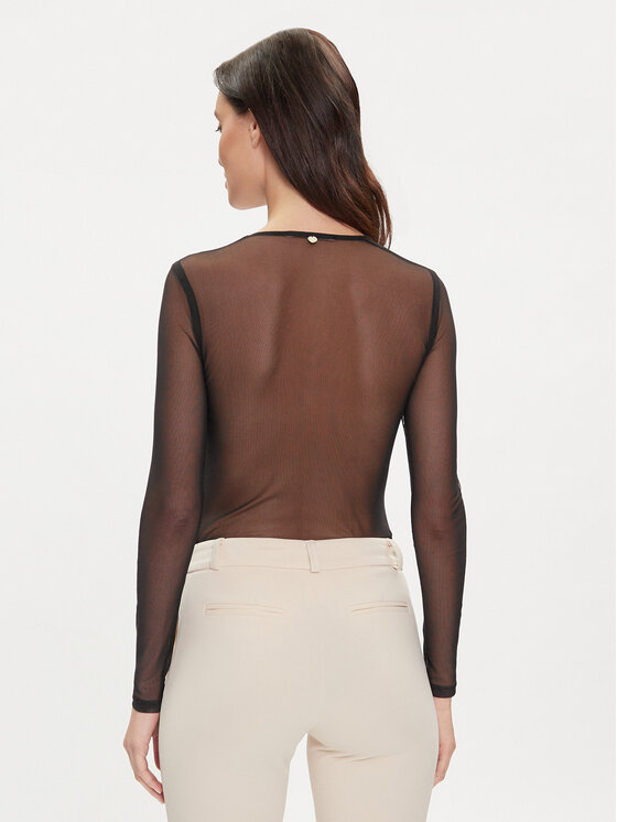 Rinascimento Rinascimento Glaustinukė CFC0116288003 Juoda Regular Fit