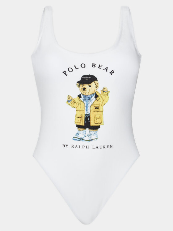 Polo Ralph Lauren Polo Ralph Lauren Strój kąpielowy 21490410 Biały