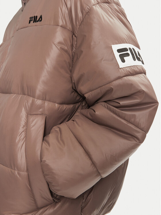 Fila Fila Зимно яке FAW0904 Бежов Regular Fit