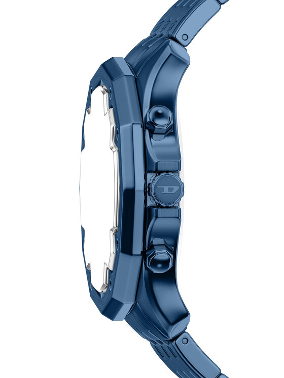 Diesel Diesel Zegarek Stinger DZ4705 Granatowy