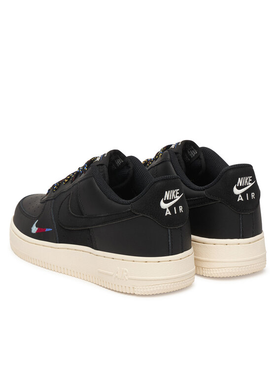 Nike Nike Снікерcи Air Force 1 LV8 1 (GS) HQ1907 001 Чорний