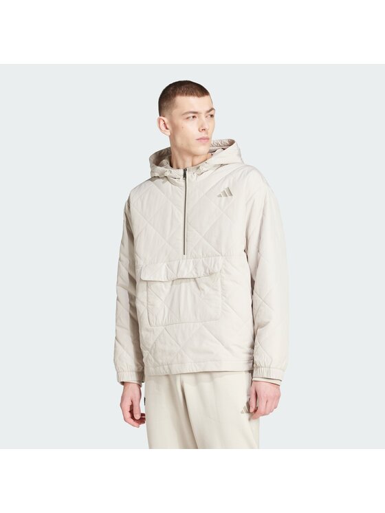 adidas adidas Kurtka anorak 144277 Beżowy Loose Fit