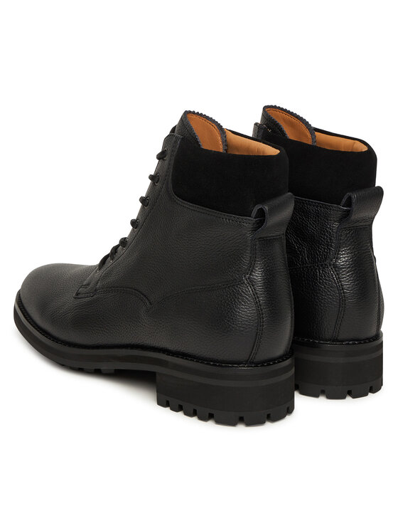 Polo Ralph Lauren Polo Ralph Lauren Чоботи 812974121001 Чорний