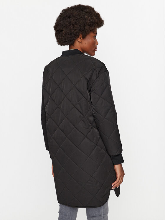 Vero Moda Vero Moda Prijelazni kaput 10296635 Crna Regular Fit