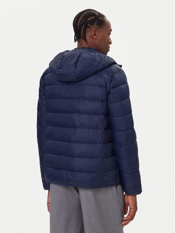 Robe di Kappa Robe di Kappa Demisezoninė striukė Jared 63121RW Tamsiai mėlyna Regular Fit