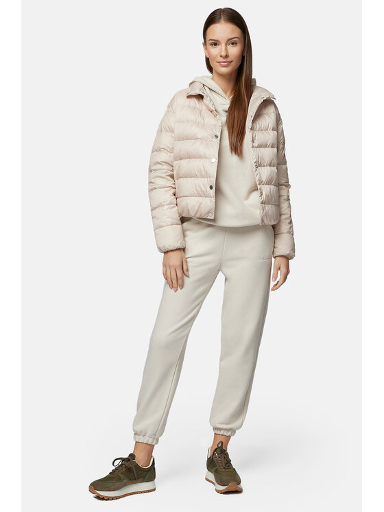 Lancerto Lancerto Spodnie dresowe Lily SP135123000002 Écru Relaxed Fit