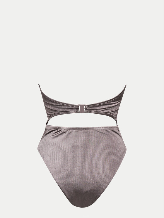 Hunkemöller Hunkemöller Kupaći kostim Luna 205637 Siva