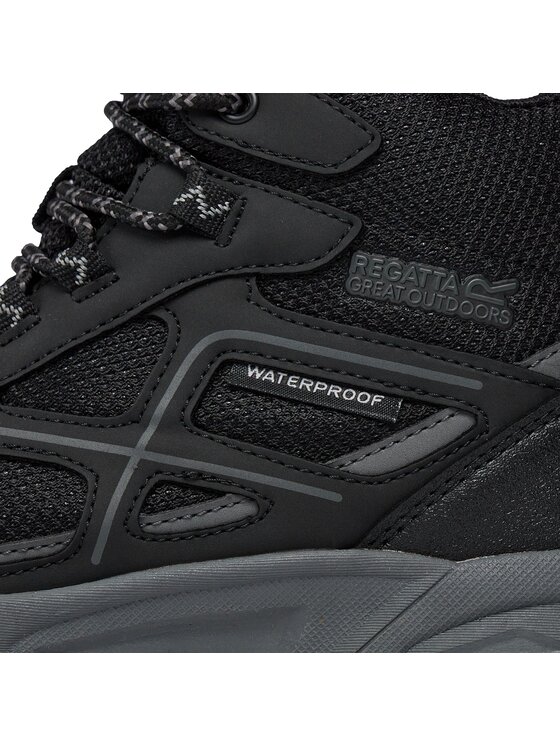 Regatta Regatta Trekkingschuhe RMF807 Schwarz