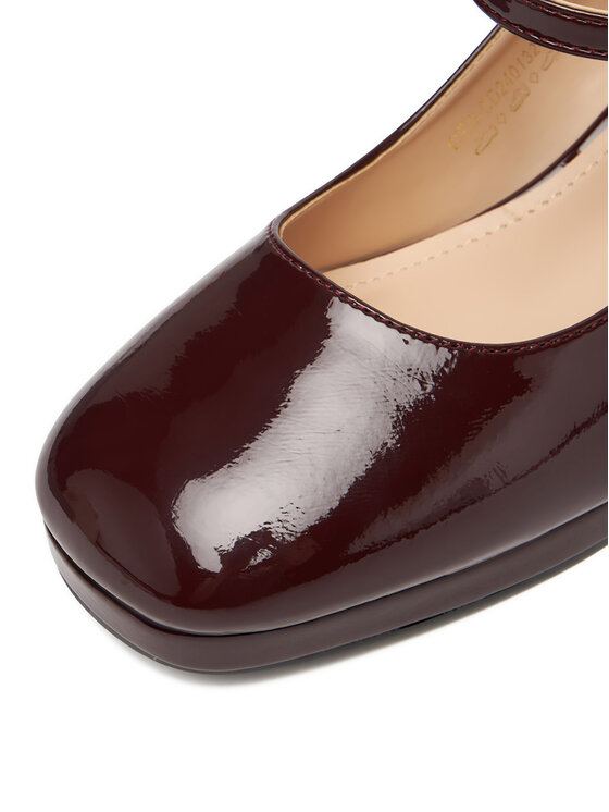 JENNY JENNY Tacones CEO-CD240132-7 Bordoopunane