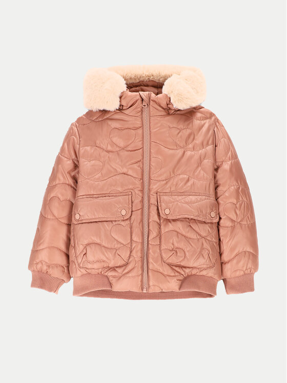 Coccodrillo Coccodrillo Žieminė striukė ZC4152112OGK Oranžinė Regular Fit