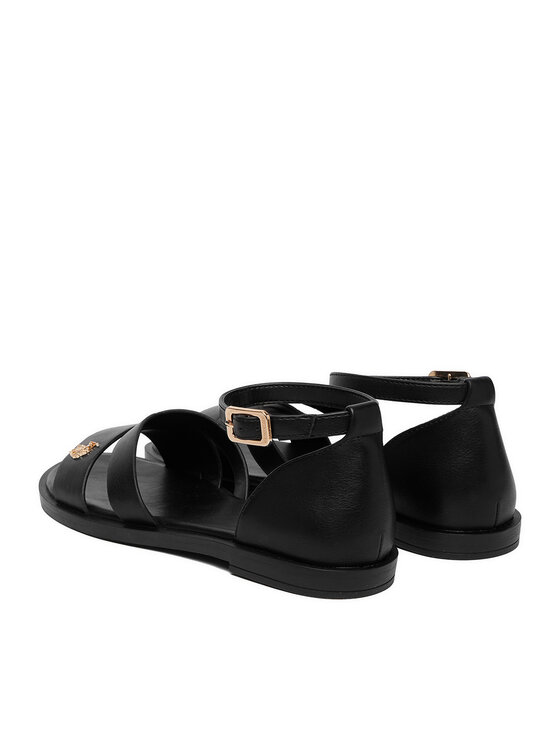 U.S. Polo Assn. U.S. Polo Assn. Sandale EO-CASSIE003W/6Y1 Crna