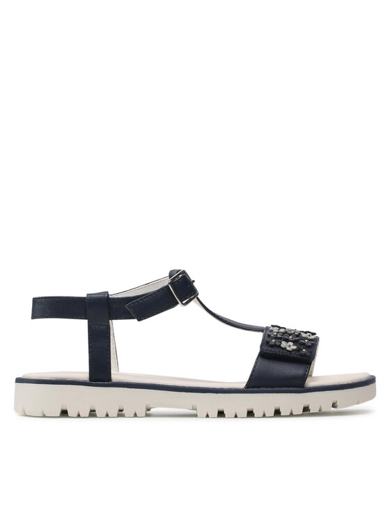 Geox Geox Basutės J S. Starblush G.A J25FYA 000BC C4002 S Tamsiai mėlyna