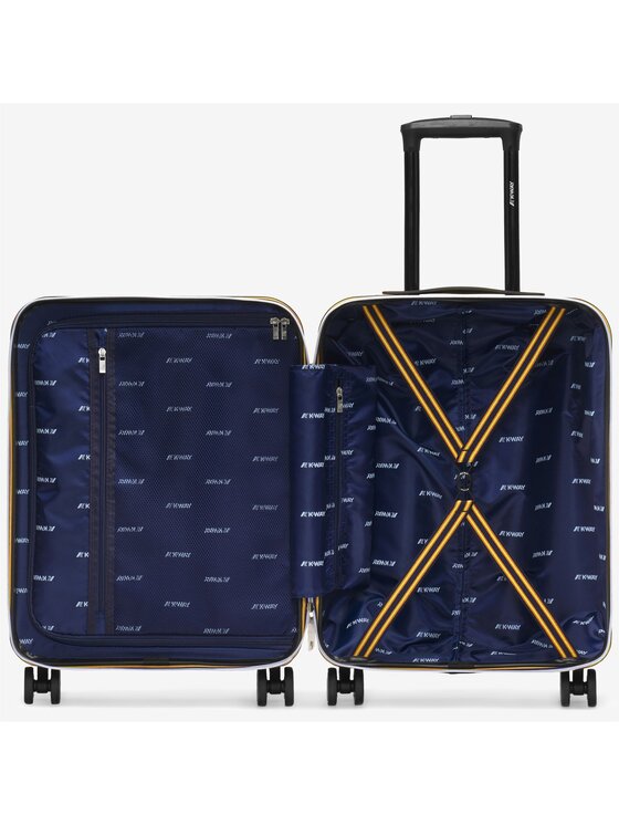 K-Way K-Way Valigia da cabina TROLLEY SMALL Blu